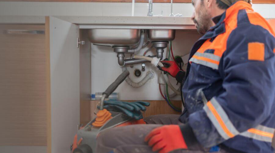 Professional slab leak plumber services in Morrisville, NY